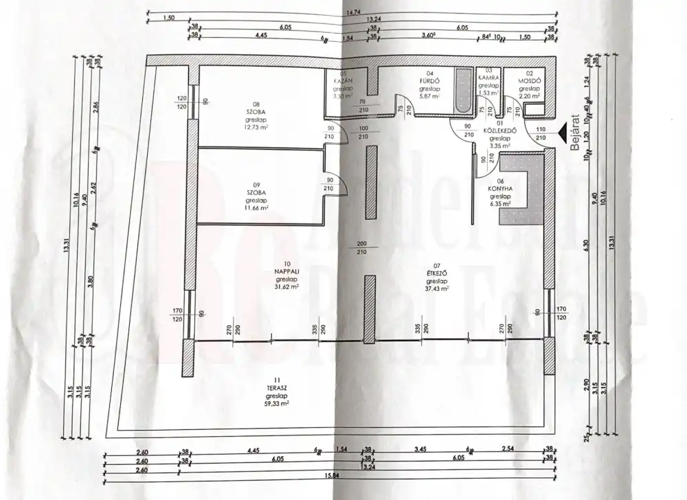 Budapest, I. kerület - Gellérthegy