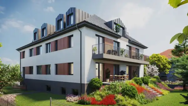 Eladó új építésű téglalakás, Budapest, XII. kerület 3+1 szoba 120 m² 349.9 M Ft