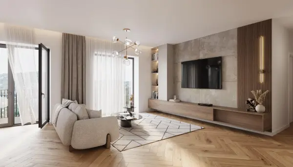 Eladó új építésű téglalakás, Budapest, XII. kerület 3+1 szoba 120 m² 349.9 M Ft
