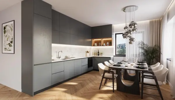 Eladó új építésű téglalakás, Budapest, XII. kerület 3+1 szoba 118 m² 329.9 M Ft