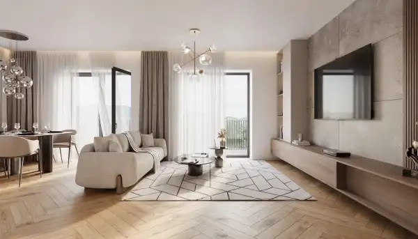 Eladó új építésű téglalakás, Budapest, XII. kerület 3+1 szoba 116 m² 314.9 M Ft