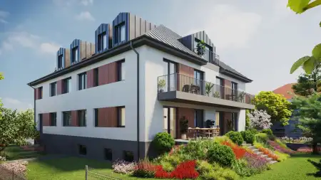 Eladó új építésű téglalakás, Budapest, XII. kerület 3+1 szoba 114 m² 299.9 M Ft