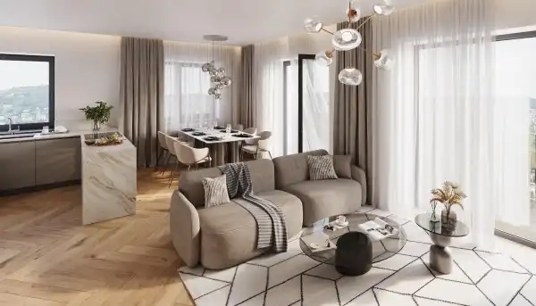 Eladó új építésű téglalakás, Budapest, XII. kerület 3+1 szoba 114 m² 299.9 M Ft