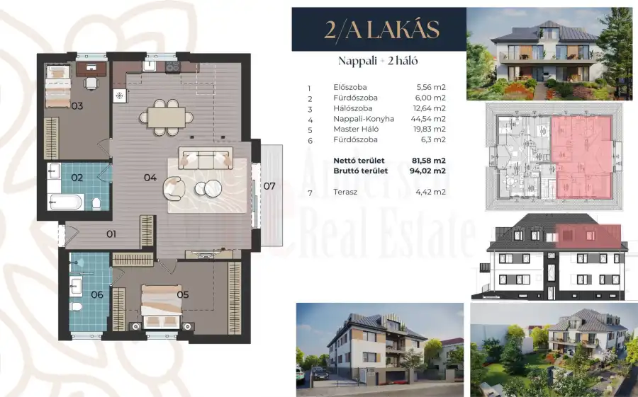 eladó új építésű téglalakás, Budapest, XII. kerület